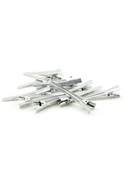 KocamanPazar Κλιπ μαλλιών αλουμινίου 50 τεμαχίων