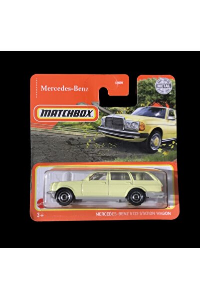 Matchbox Tekli Araba - Mercedes Benz W123