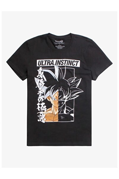 GALASHOP تي شيرت Dragon Ball Super Goku Ultra Instinct سبليت 44