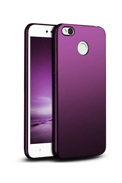 Molly حافظة سيليكون غير لامعة متوافقة مع هاتف Xiaomi Redmi 4x