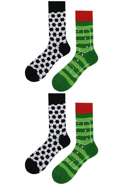 DAYCO Unisex Colorful Socks / Football 43-46