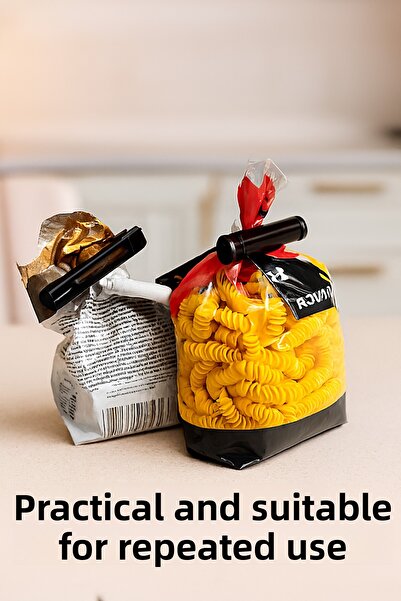 HopeWay Home 8 Големи Bagy Bag Clip Устройство за запечатване на опаковки Сти...