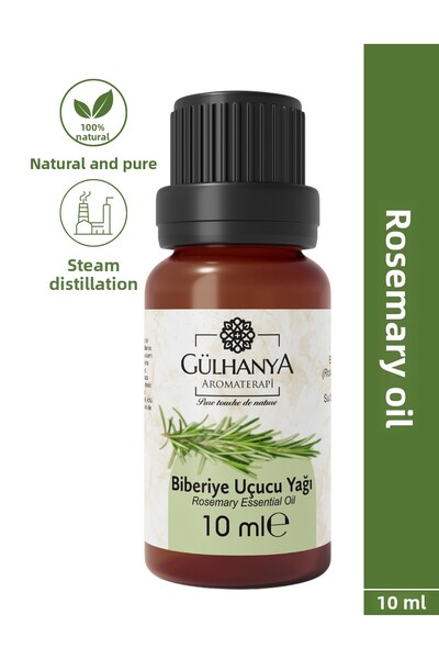 Gülhanya Aromaterapi 10ml Rosemary Essential Oil