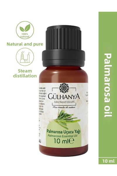 Gülhanya Aromaterapi 10ml Palmarosa Essential Oil