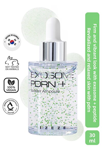 IZEZE سيروم معزز بالإكسوسوم وبي دي آر إن 30 مل |   فعال في الرفع وتجديد شباب ...