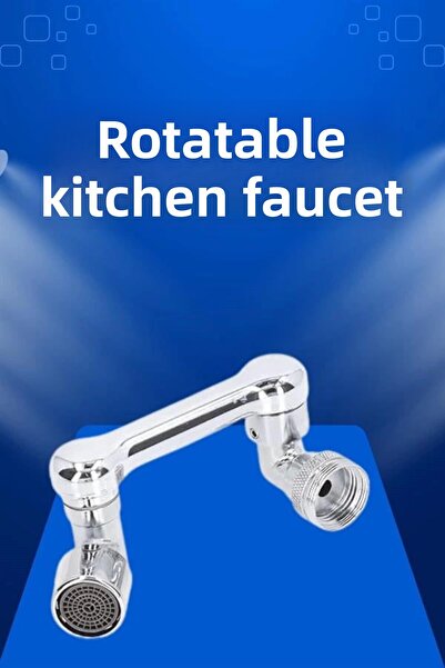 Belle Fusion Bfs Rotatable Faucet Kitchen Bathroom Faucet Spout Head with 4 Filters