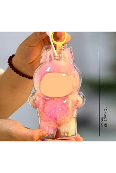 Miki & Miki Labubu Protective Case - Standing Bag Hanger