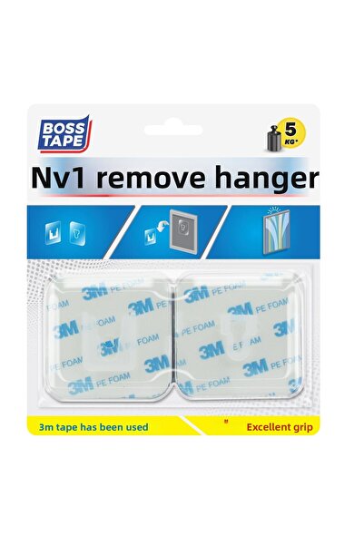 Boss Tape حزام قابل للفك والتركيب مع لاصق 3M