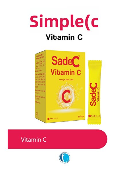 Tab İlaç Sade-C Vitamin C 30 Chassis