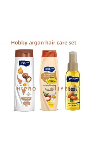 Hobby Argan Series Hair Care Set, H-Pro Hygiene