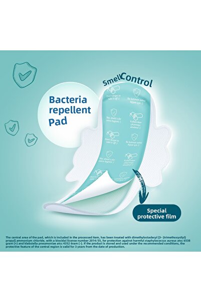 Molped 48 Extra Hygiene Night Super Advantage Package