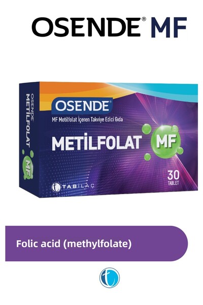 Tab İlaç Osende Methylpholate 30 Tablets