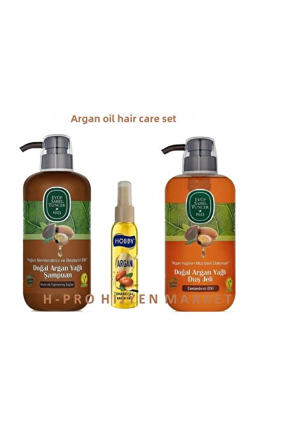 Eyüp Sabri Tuncer H-Pro Hygiene Argan Oil Hair Care Set