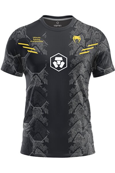 Lopron Training Shirt Venum Gym Ufc Shirt