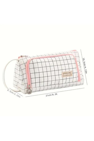 Schulzz Angoo Multifunctional Large Capacity Canvas Pen Holder