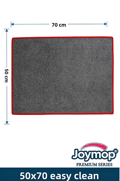 JOYMOP 50X70 cm Ultra Absorbent Microfiber Drying Cloth – General Cleaning, Car and Floor Wiping Cloth 1 Piece Gray
