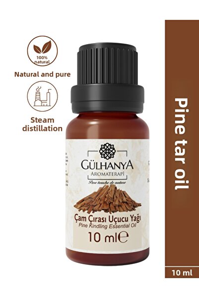 Gülhanya Aromaterapi Pine Tar Essential Oil 10ml