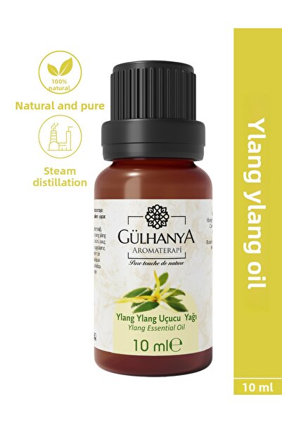 Gülhanya Aromaterapi Ylang Ylang Essential Oil 10ml