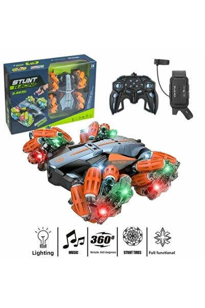 NW NessiWorld سيارة أكروبات رباعية الدفع يتم التحكم فيها عن بعد LH-C049-3