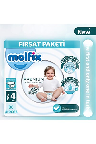 Molfix Ultra Deal Pack of 86 - Premium No. 4