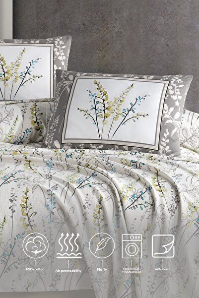 Elart Σετ διπλό πικέ Bloom (200x220 cm)