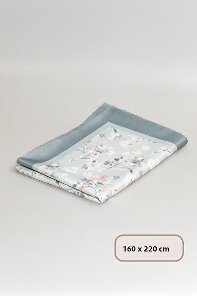 Elart Floret Tablecloth Digital Printed (160X220 cm) Green