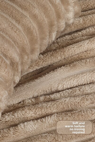 Elart Σετ κουβέρτα Mateo Μονό Κρεβάτι Wellsoft 2 τεμαχίων (180x240 cm) Καπουτσίνο