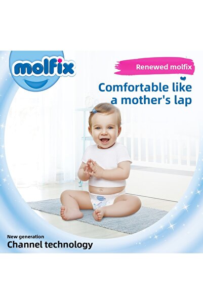 Molfix Baby Diapers Size 2 Mini Opportunity Pack 108 Pieces