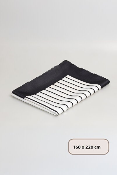 Elart Τραπεζομάντιλο Lara Digital με τύπωμα (160x220 cm) Μαύρο