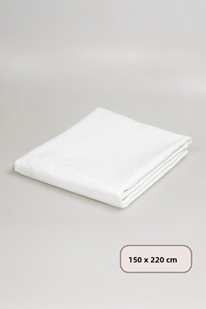 Elart Soft Velvet Tablecloth Rectangular (150X220 cm) Cream