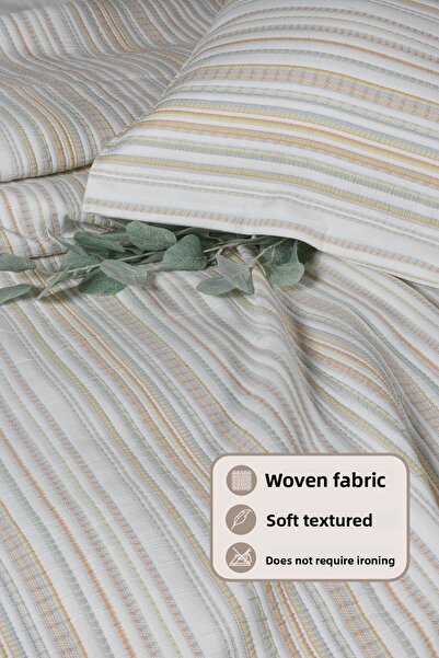 Elart Harmony Bedspread Set Double (240X250 cm) Cinnamon