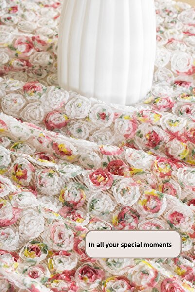 Elart Batik Tablecloth 3D (120X210 cm)