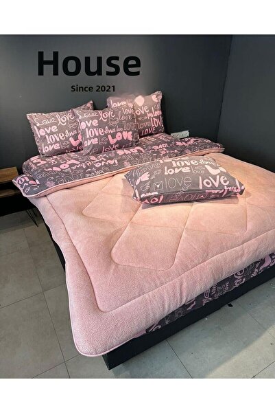 Constanza Exclusive Cotton Double-Sided Double Quilt Cover Set