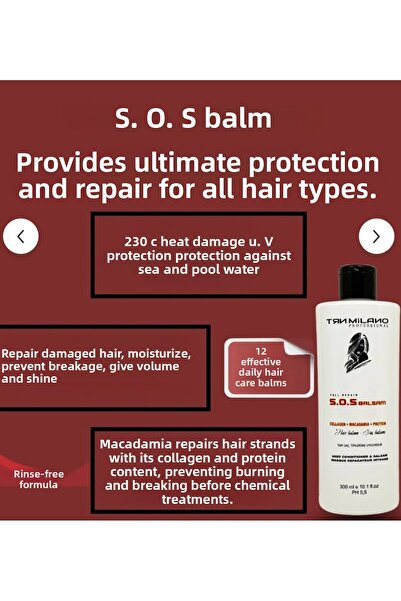 MADAME CANDY S.O.S Hair Care Balm