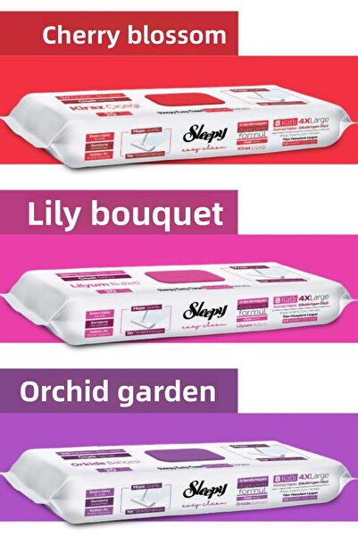 Sleepy Mopa Compatible Buy 12 Pay for 11 Orchid Garden 20-Pack and Rosie Baby Cotton