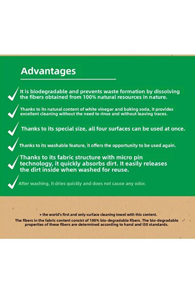 Sleepy Bio Soluble Sea Salt 50-Pack Buy 7 Get 6 Surface Cleaning Towel and Rosie