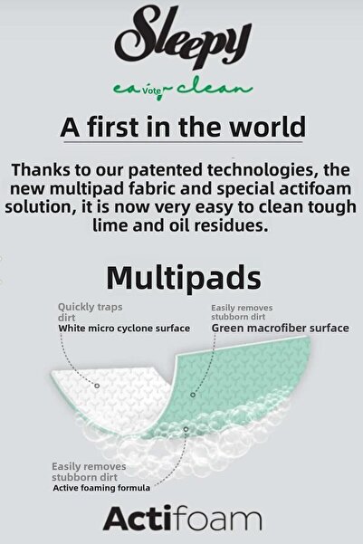 Sleepy Limescale Remover 30-Pack Buy 11 Get 10 and Rosie Gift