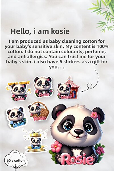 Sleepy Buy 16 Pay 14 Easy Clean Surface Cleaning Towels 50 Pcs and Rosie