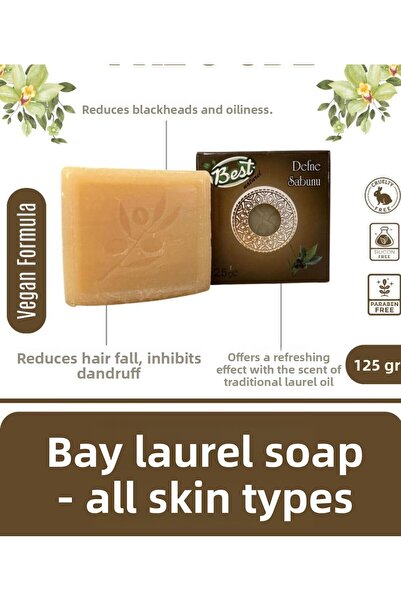 Yeni Listede Olmayan Afg Workshop Natural Laurel Soap 125 Gr – 100% Herbal – ...