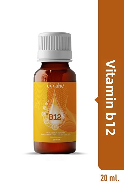 EVVAHE DOĞAL Vitamin B12 20ml