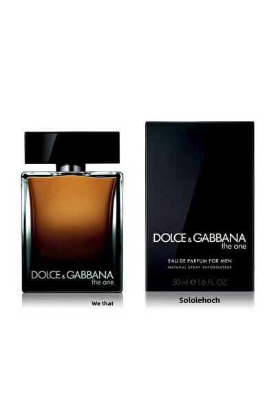 Dolce&Gabbana The One Edp 50 ml Ανδρικό Άρωμα 737052945699