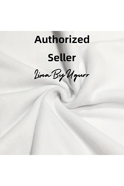 LinaByUgurr قماش صوف سميك أبيض عالي الجودة غير قابل للبيلينغ عرض 180 سم (قطعة...