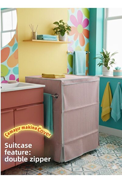 zera collection Washing Machine Cover, Water Repellent Washing Machine Cover,...