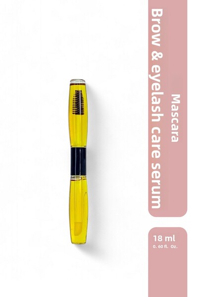 The Veloume Labs سيروم العناية بالحواجب والرموش، مُطوِّل للحواجب والرموش، 18 مل (زيت الجوجوبا 30% + زيت اللوز الحلو 40%)