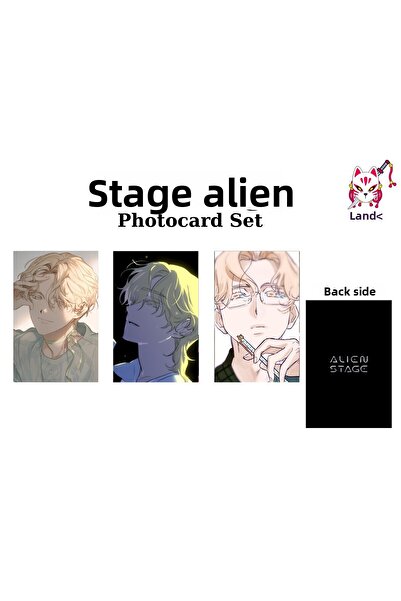 Hara Company Set de carduri foto anime Alien Stage Luka / Card de colecție v3...
