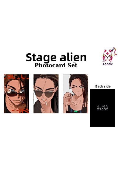 Hara Company Set de carduri foto anime Alien Stage Hyuna / Card de colecție v...