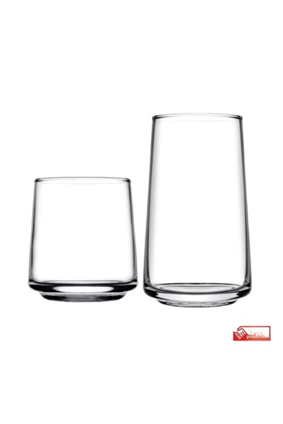 Paşabahçe 950159 6-Piece 12-Piece Tokyo Water Glass Set