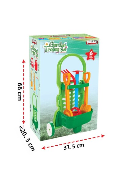 PİLSAN Garden Set with Trolley