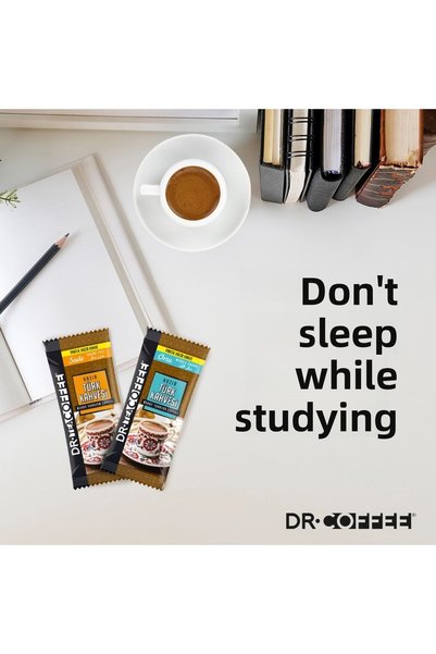 DR. TEA COFFEE Drteacoffee Instant Turkish Coffee Medium 9 Gr. Box of 24