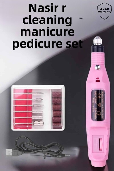 ZERO LAND Mtxdpn Prosthetic Nail Manicure and Pedicure (195518) Set Electric